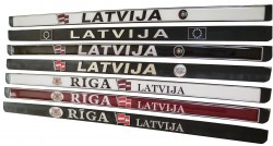 Latvija Riga reljefas